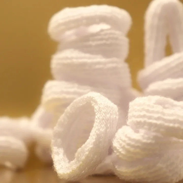 Imagine de aproape cu Comfortring poziționat în spatele glandului